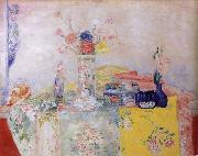 James Ensor Still life with Chinoiseries USA oil painting artist